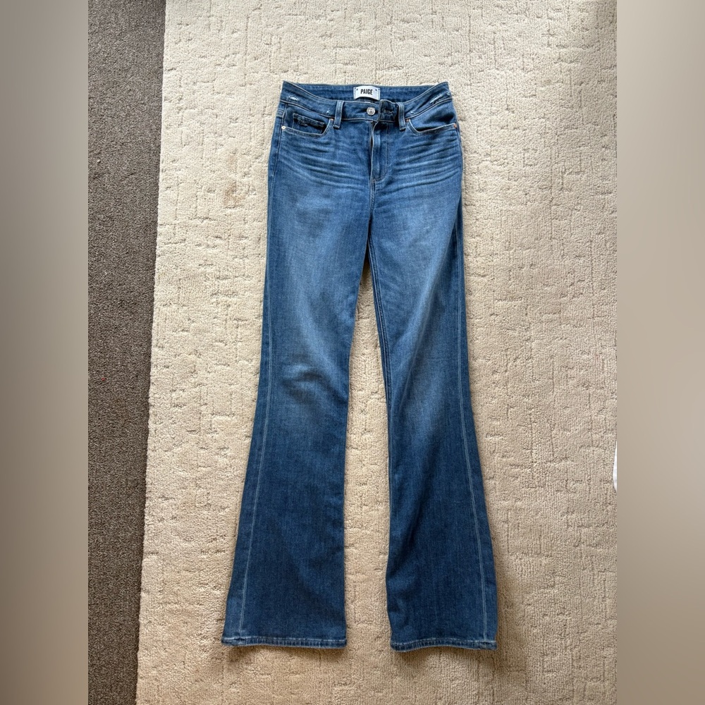 Paige high waist bootcut denim